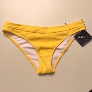 Yellow Bikini Bottoms